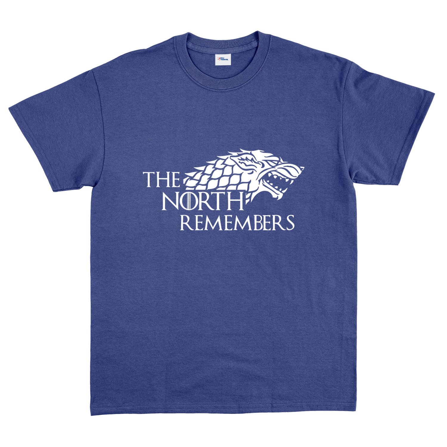 The North Remembers Tişört XXL - İndigo Mavisi