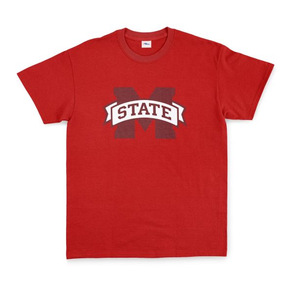 Mississippi State Bulldogs Tişört S - Kırmızı