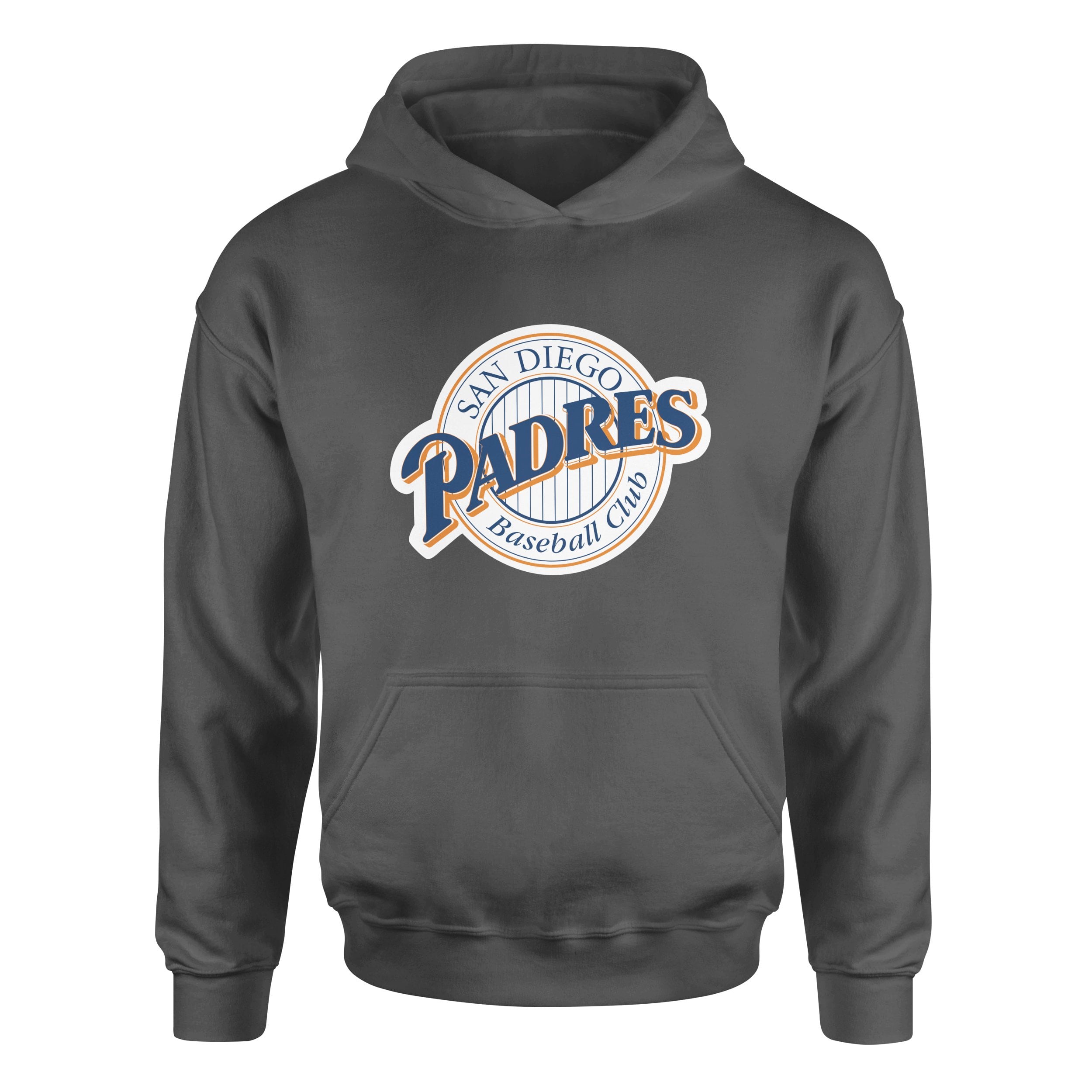 San Diego Padres Baseball Hoodie S - Füme