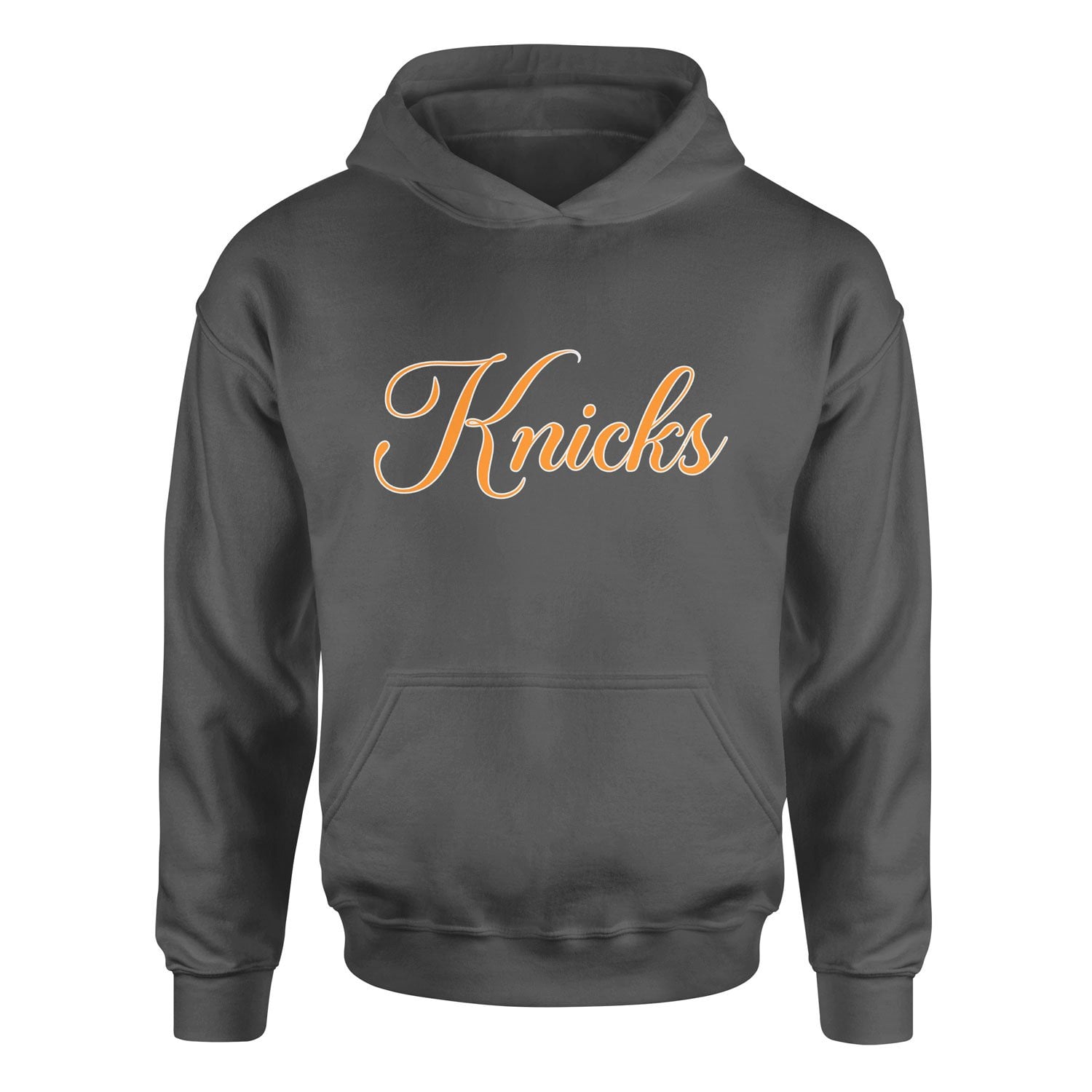 Knicks Cursive Hoodie XL - Füme