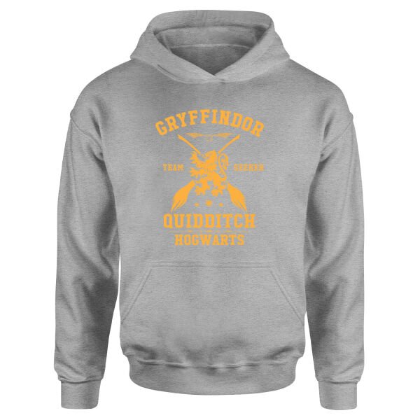 Team Seeker GRY Hoodie S - Gri
