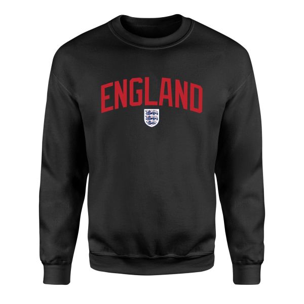İngiltere Lionheart Sweatshirt XXL - Siyah