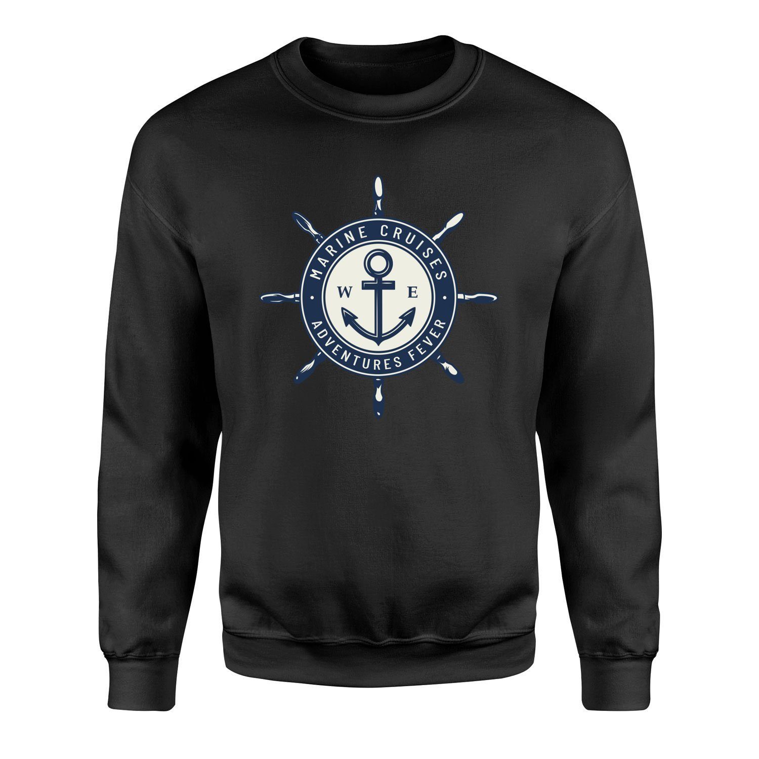 Marine Cruises Sweatshirt M - Siyah