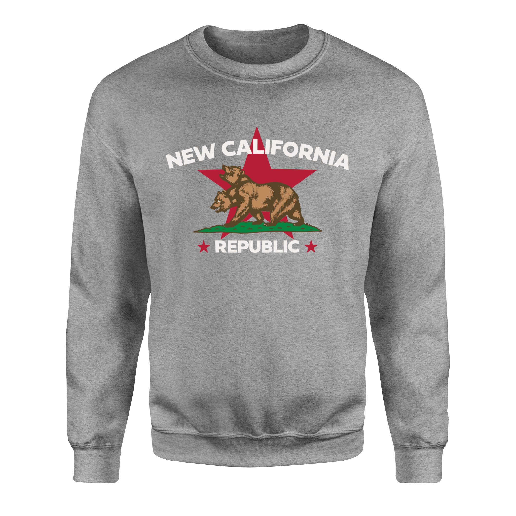 New California Republic Premium Sweatshirt XL - Gri