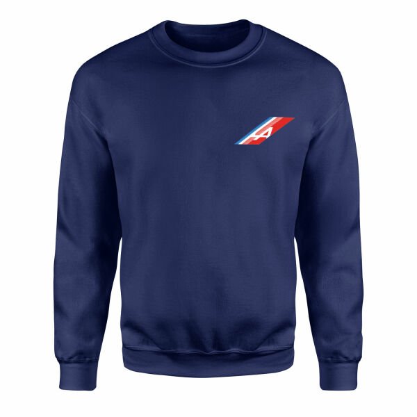 Alpine Ascent Sweatshirt L - İndigo Mavisi