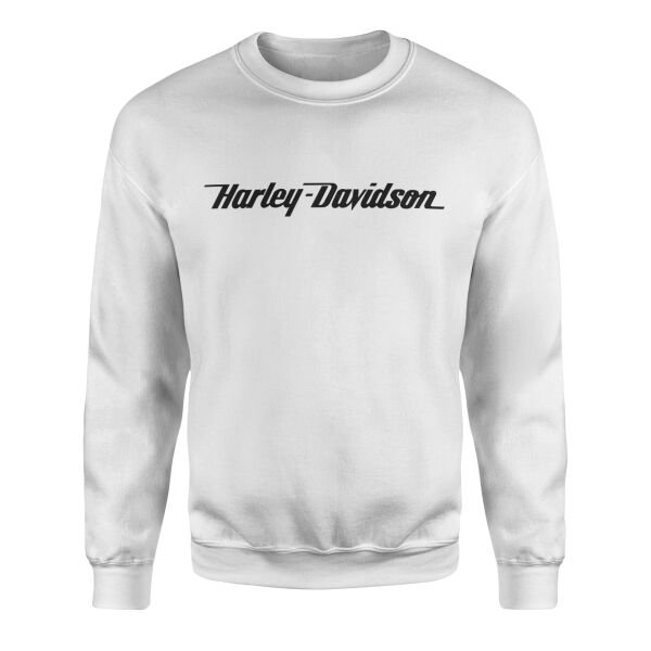 Harley-Davidson AAO Sweatshirt L - Beyaz