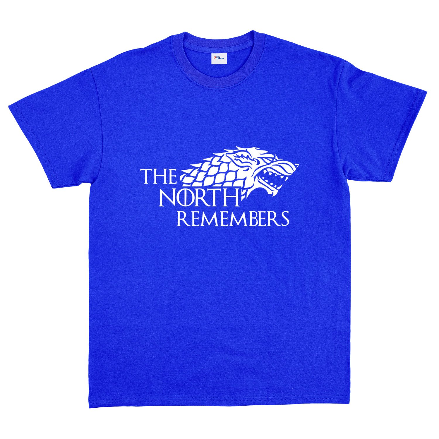 The North Remembers Tişört S - Mavi