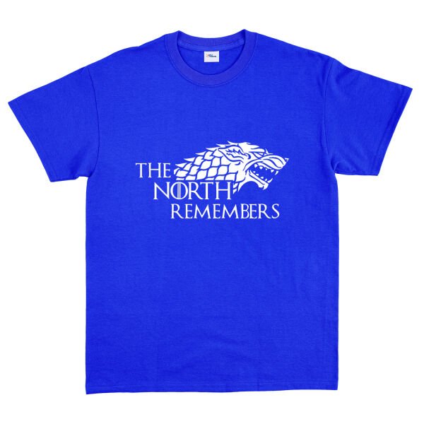 The North Remembers Tişört S - Mavi
