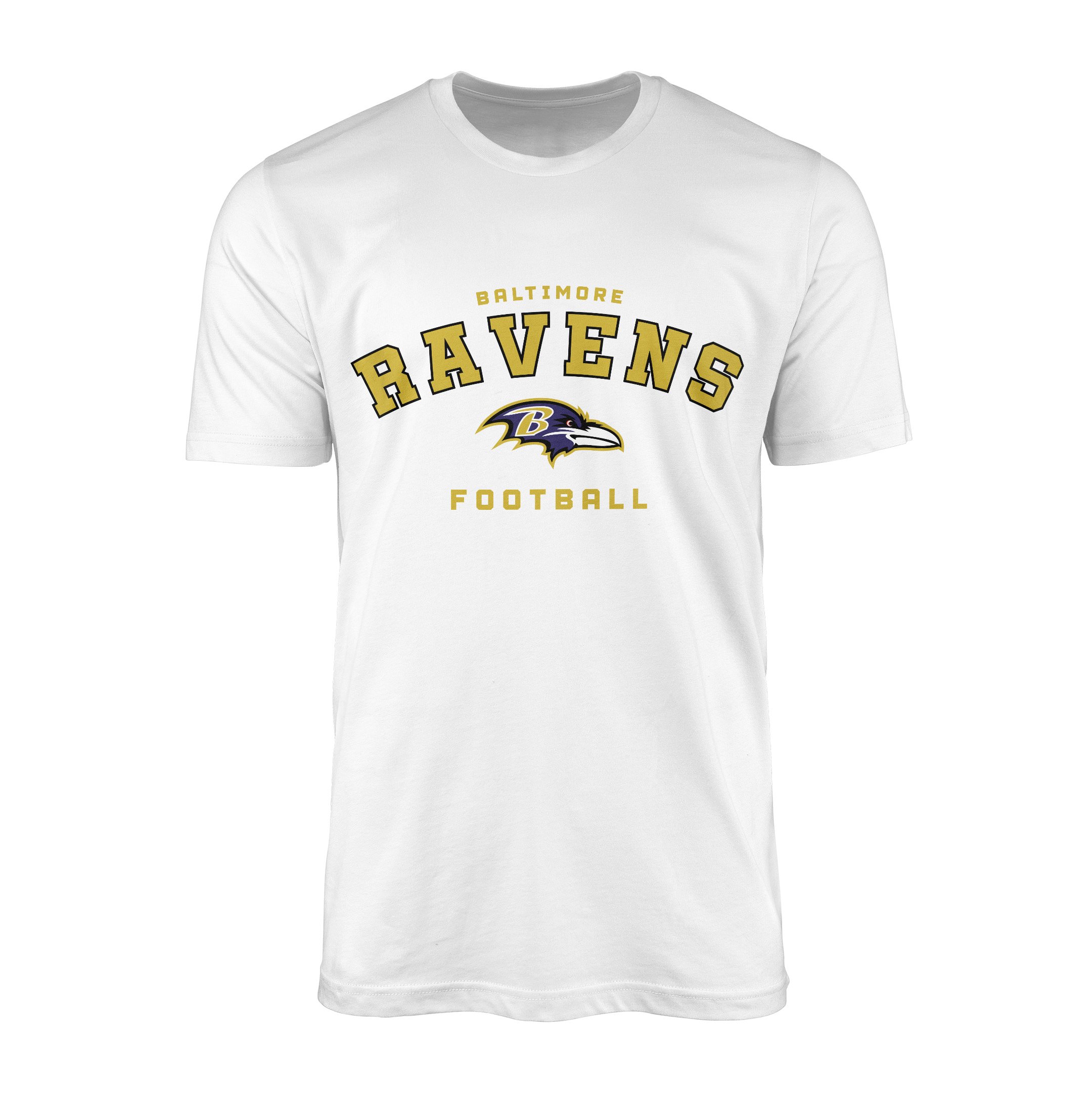 Baltimore Ravens Football 24 Tişört M - Beyaz