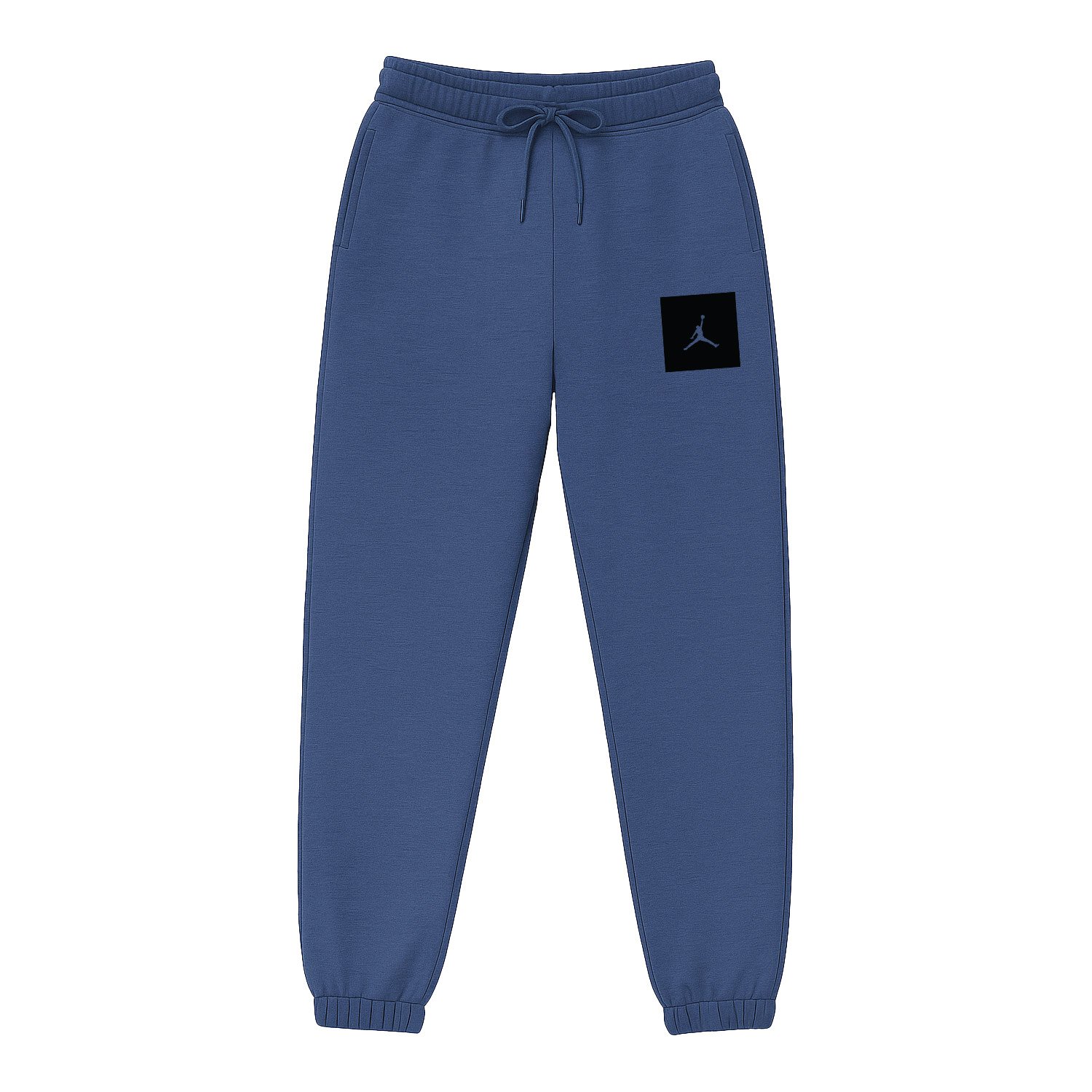 Air Jordan Black Patch Eşofman Altı XL - İndigo Mavisi
