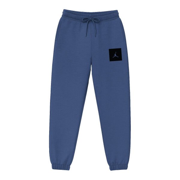 Air Jordan Black Patch Eşofman Altı XL - İndigo Mavisi