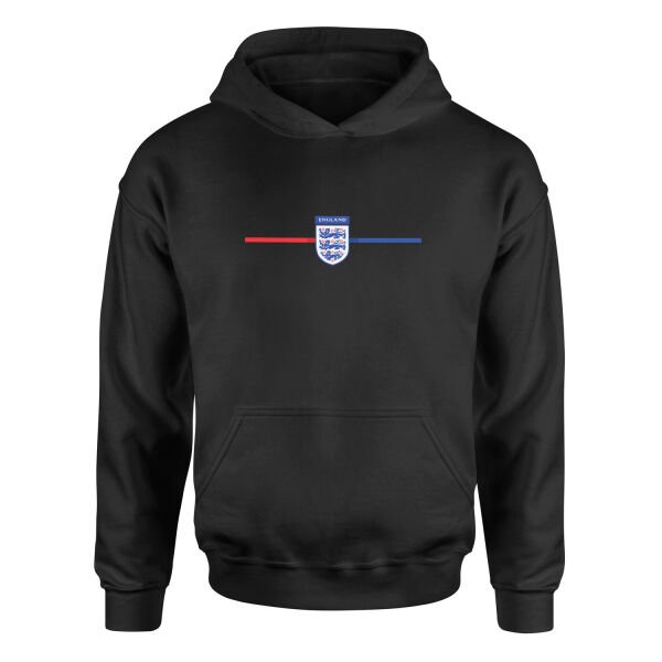 İngiltere Hoodie XXL - Siyah