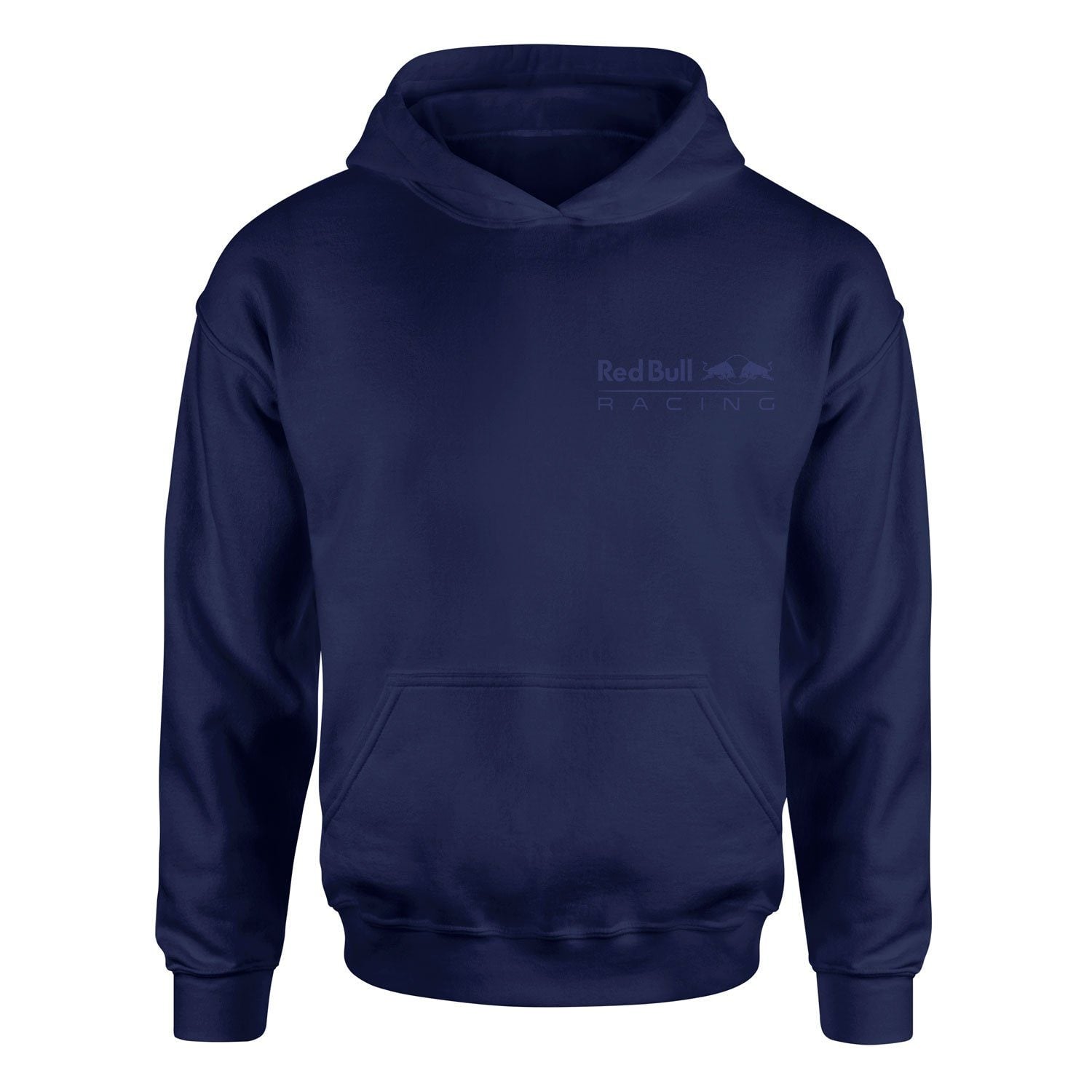 Red Bull Racing Navy Blue Hoodie XXL - İndigo Mavisi