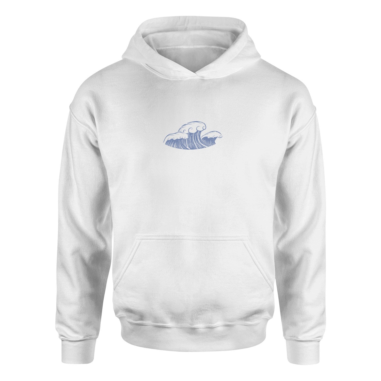 The Waves Hoodie XXL - Beyaz