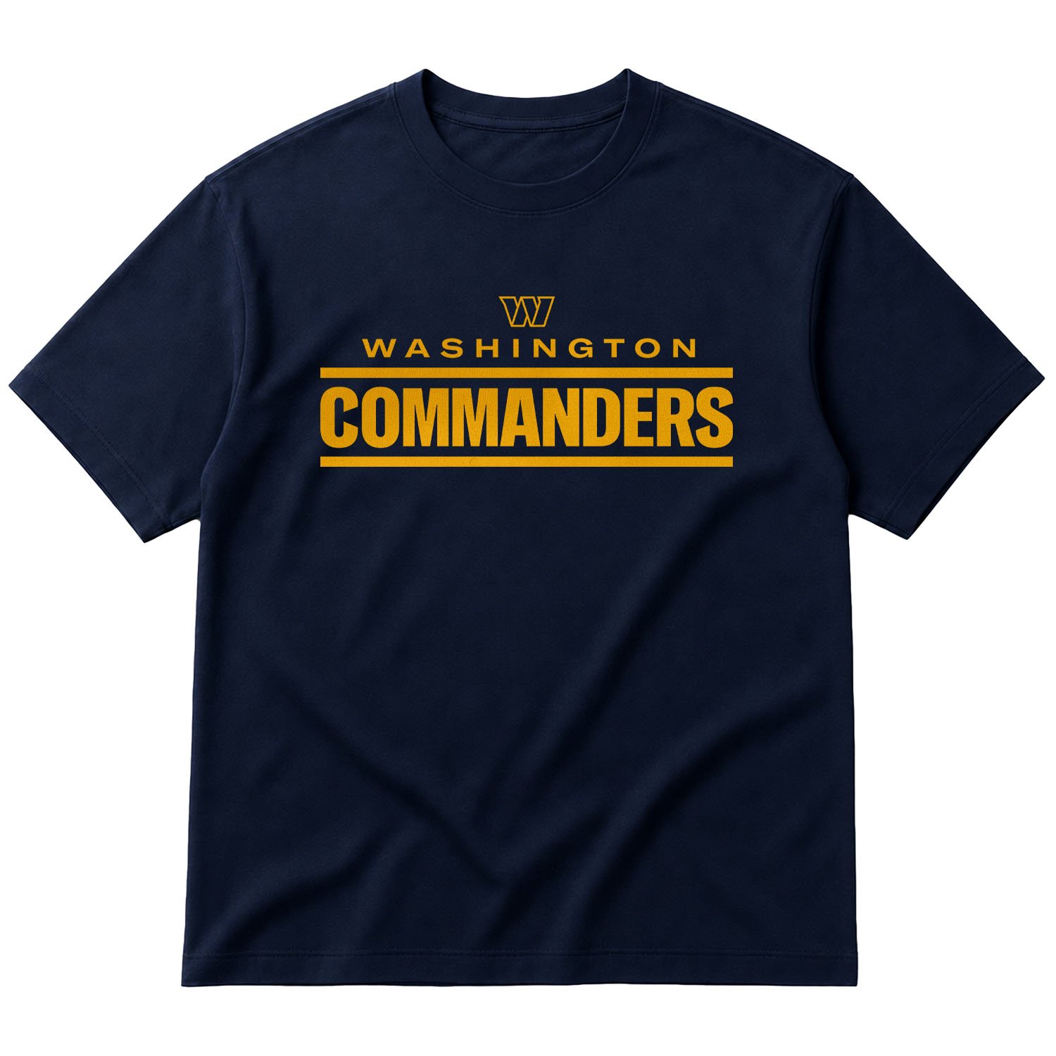 Washington Commanders WM Oversize Tişört S - İndigo Mavisi
