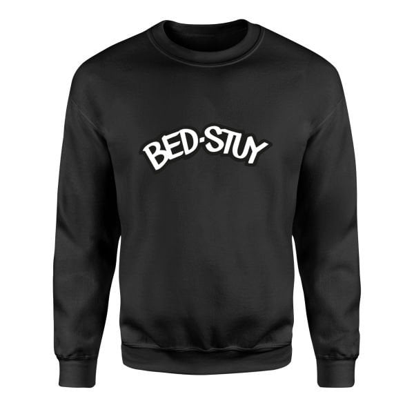 BED-STUY Sweatshirt XL - Siyah