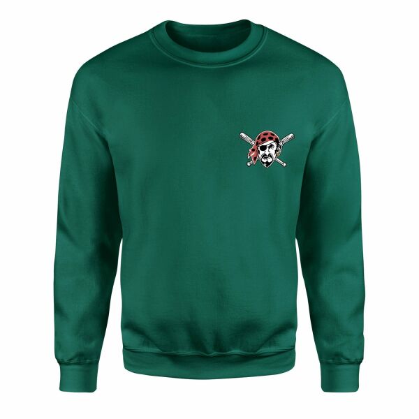 Pittsburgh Pirates Retro Sweatshirt S - Nefti Yeşili
