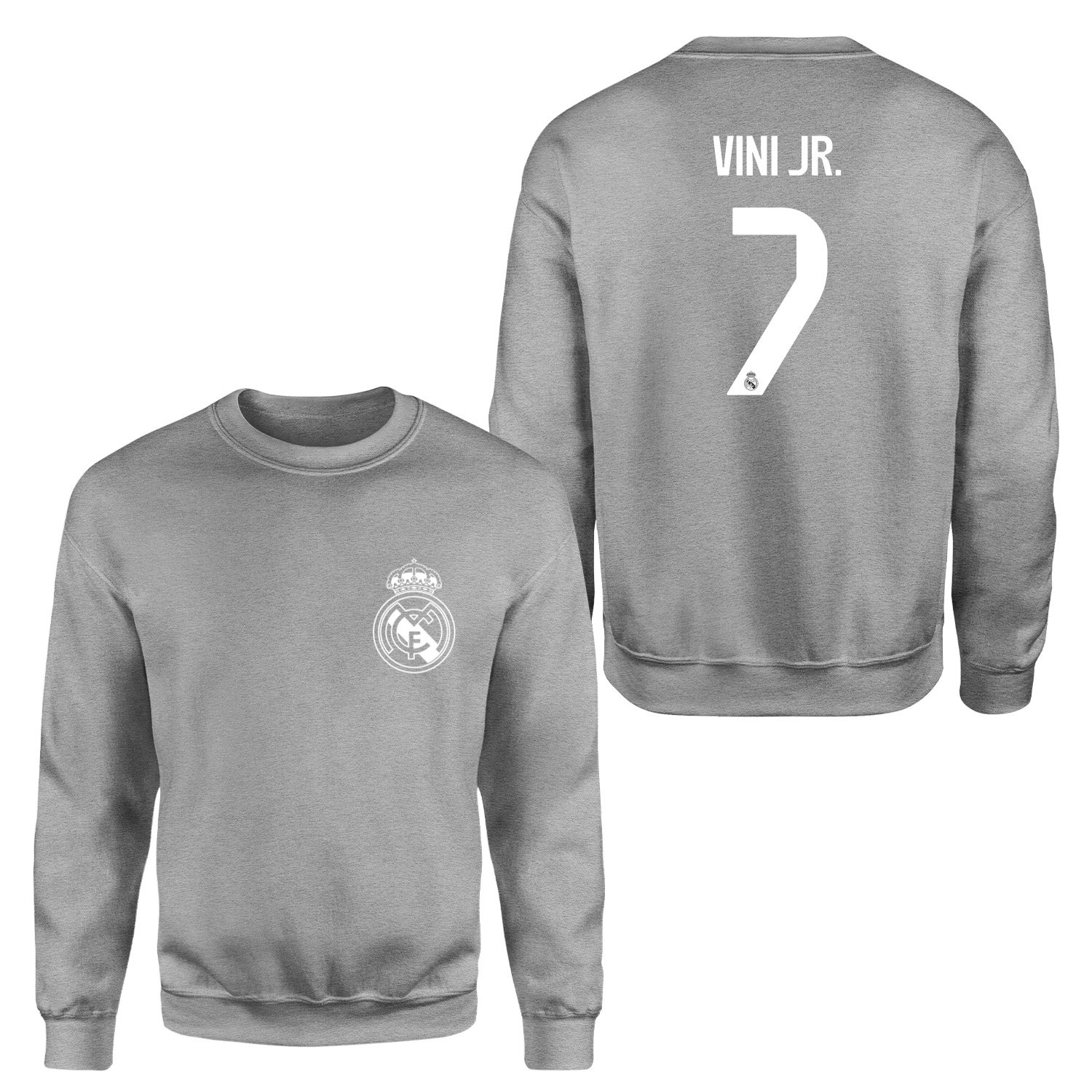 Vinícius Júnior RM BL Forma Sweatshirt XXL - Gri