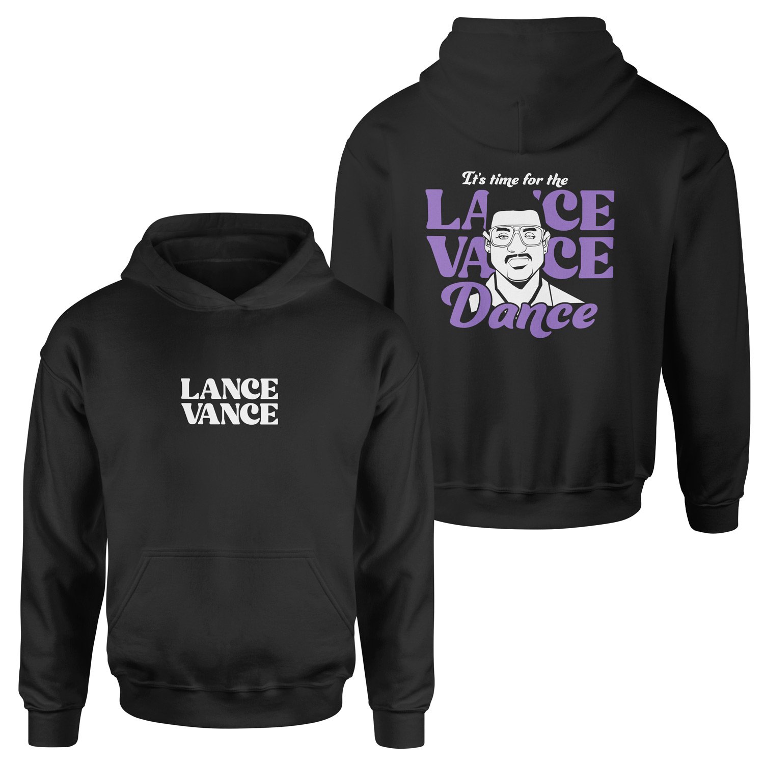 Lance Vance Dance | Grand Theft Auto Hoodie XL - Siyah