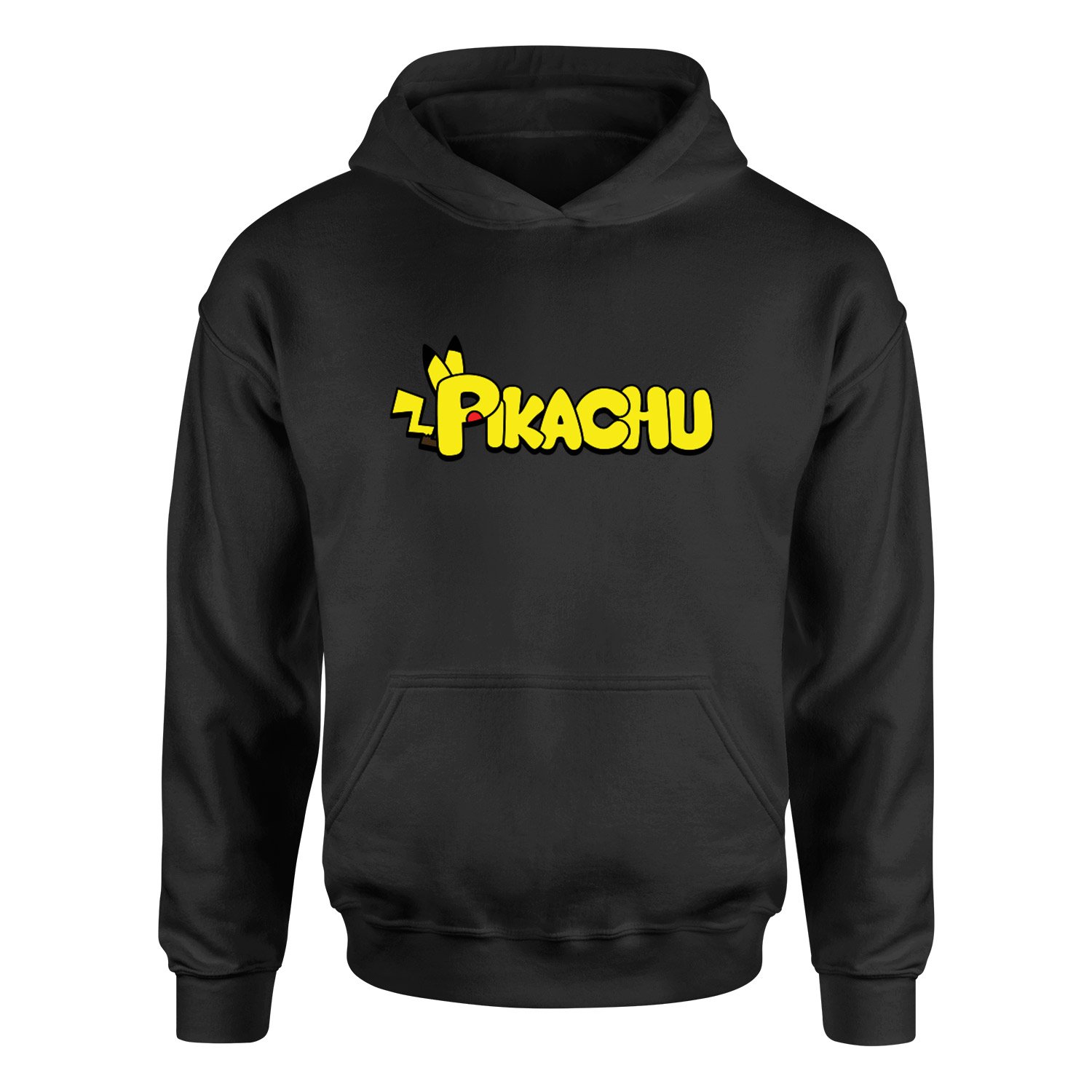 Pikachu Hoodie XXL - Siyah