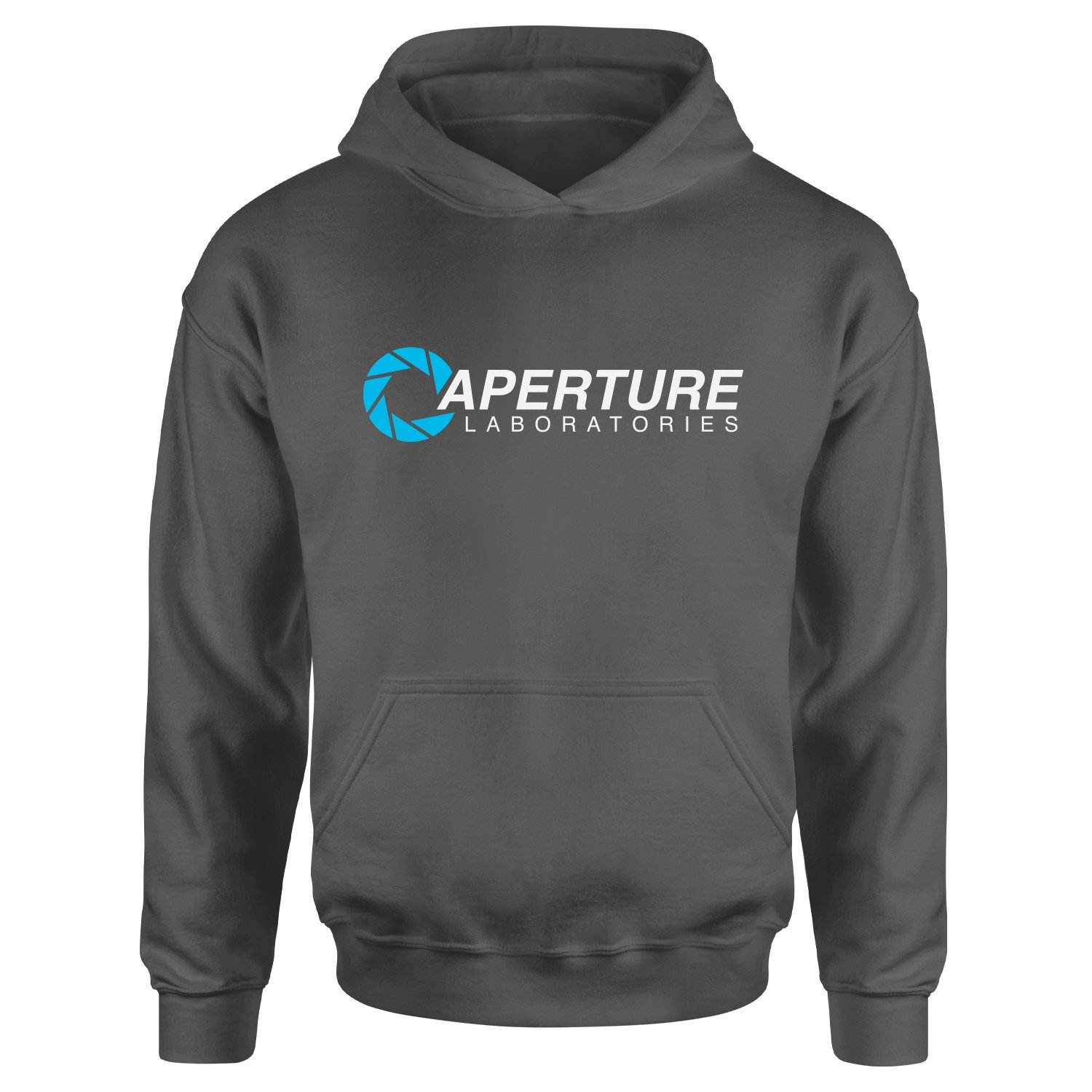Aperture Laboratories | Half-Life Hoodie M - Füme