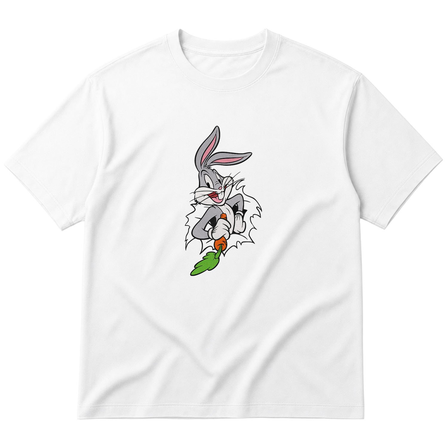 Bugs Bunny Splash Oversize Tişört