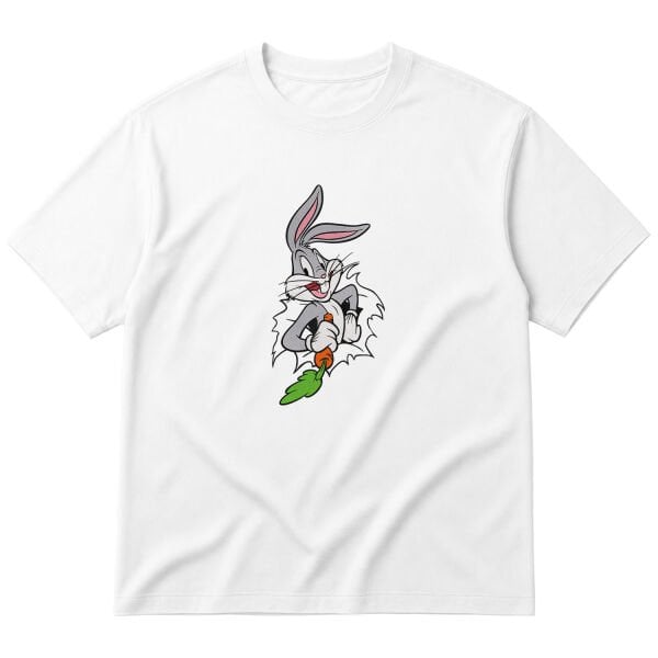 Bugs Bunny Splash Oversize Tişört