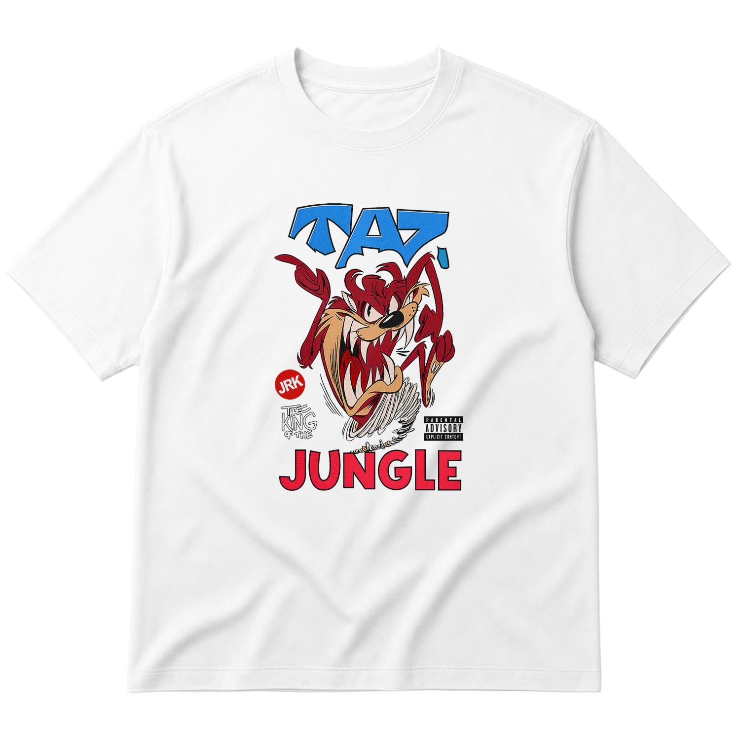 Taz The King of Jungle Oversize Tişört