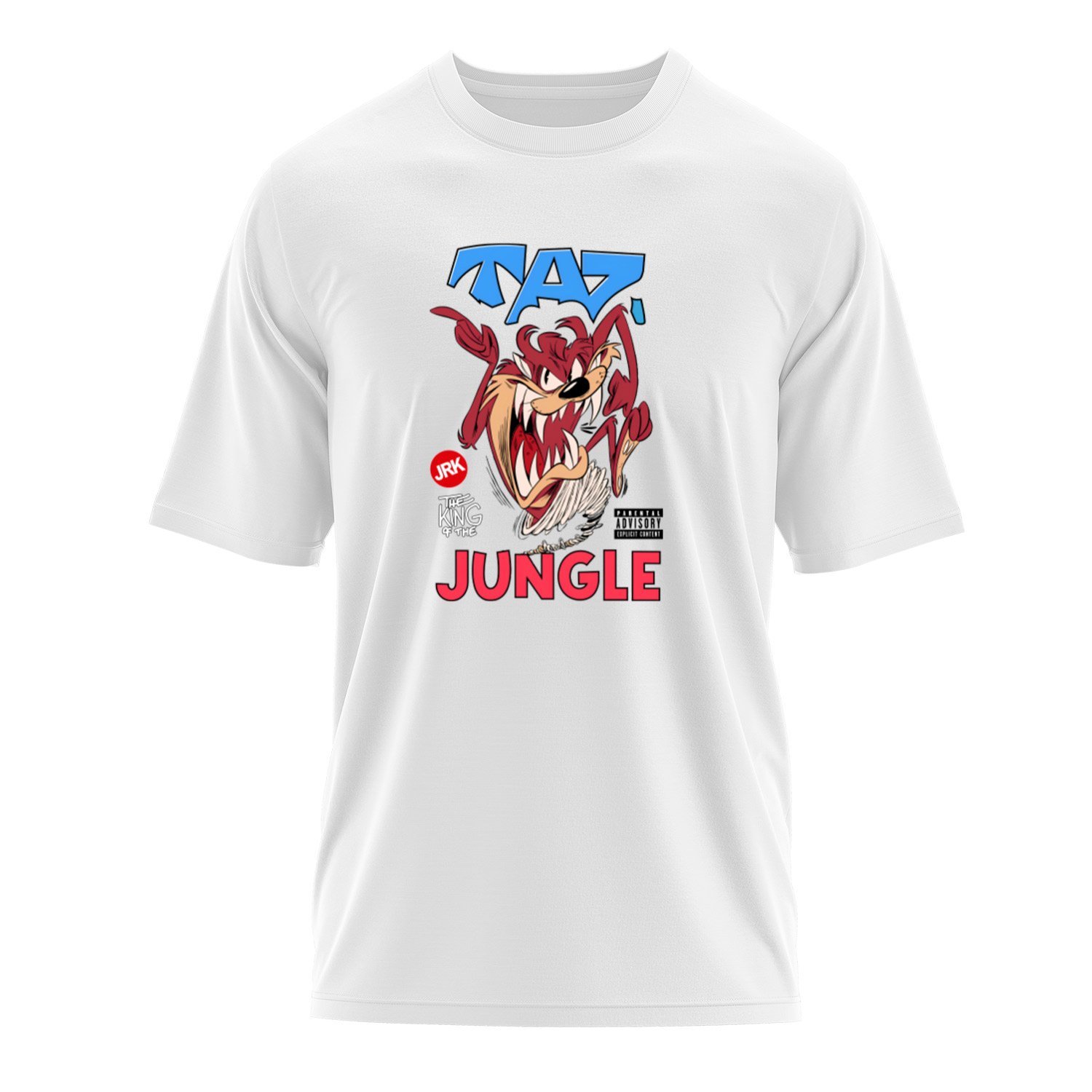 Taz The King of Jungle Oversize Tişört
