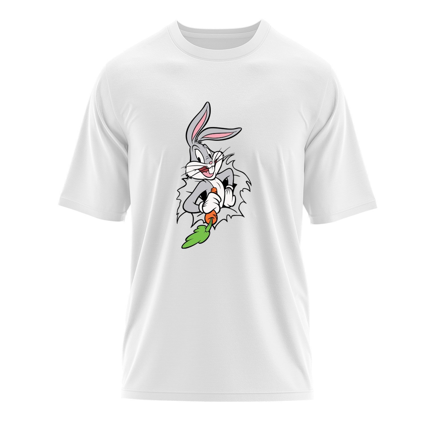 Bugs Bunny Splash Oversize Tişört