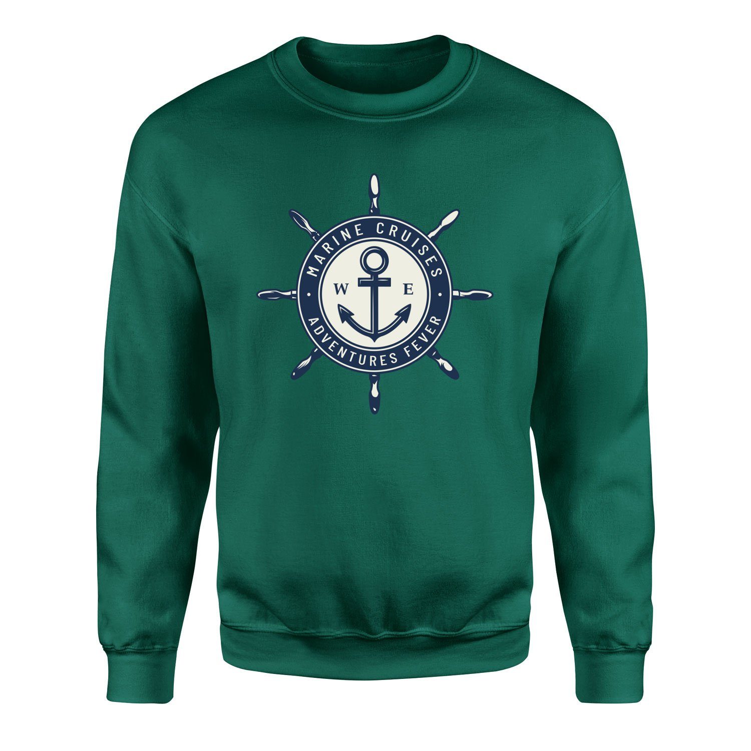 Marine Cruises Sweatshirt S - Nefti Yeşili