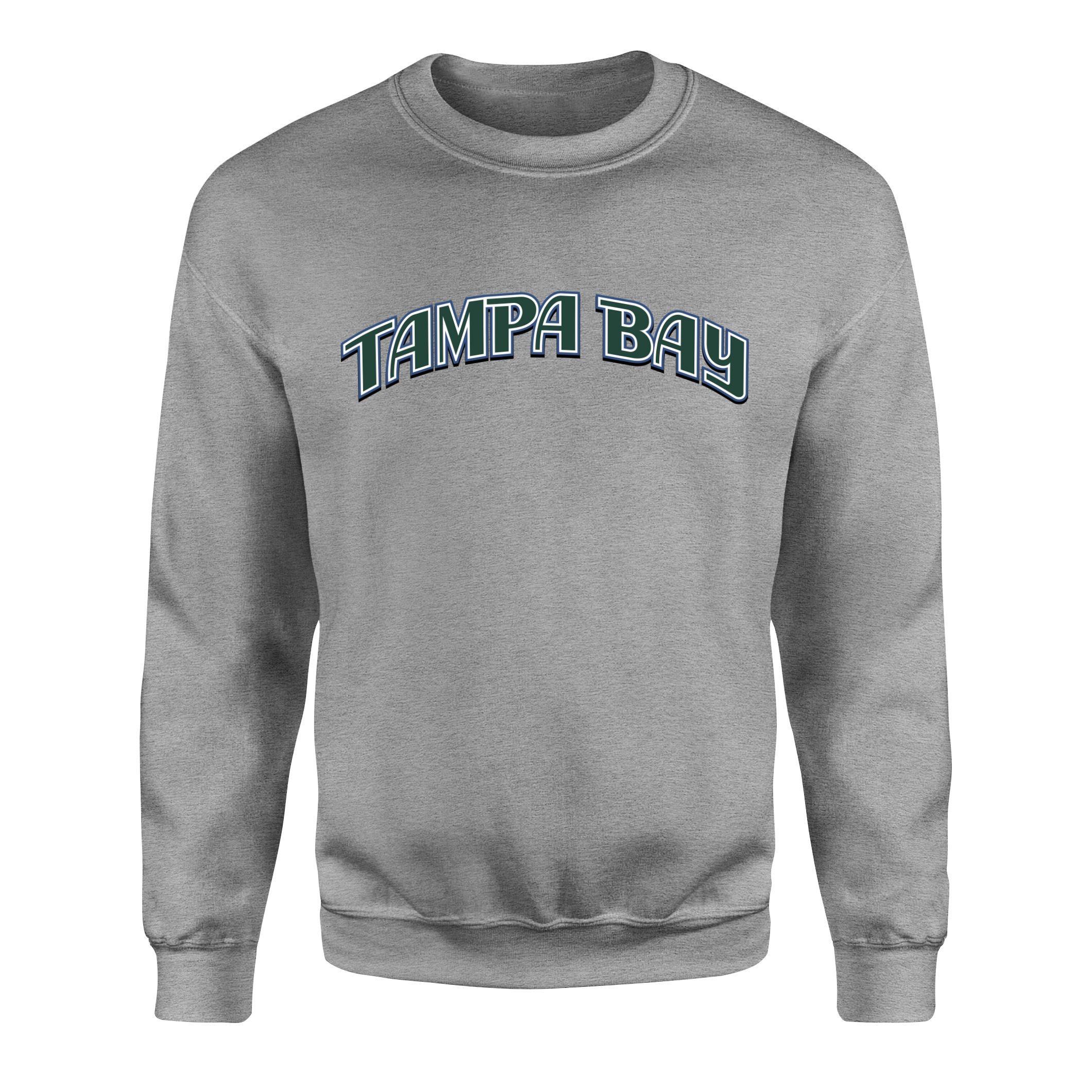 Tampa Bay Sweatshirt L - Gri