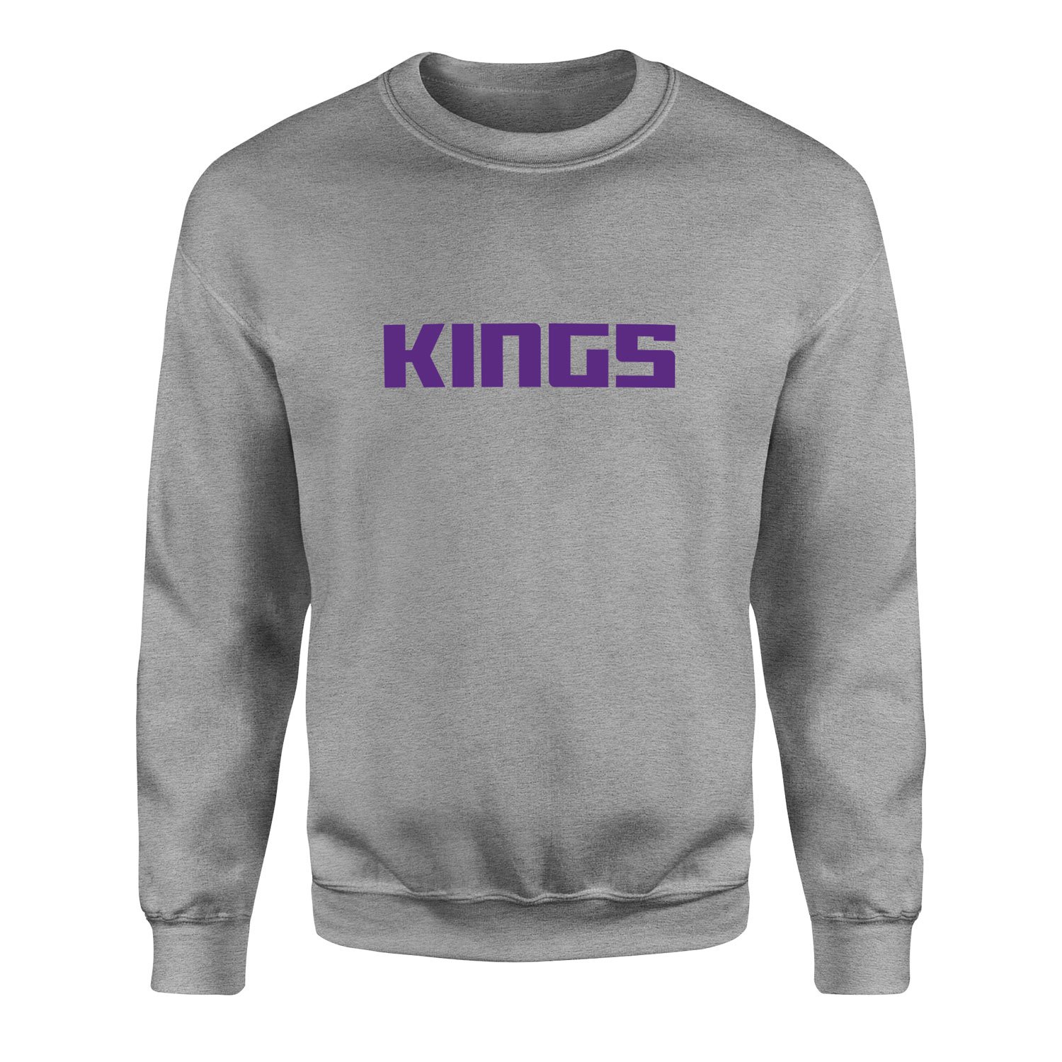 Sac Kings Iconic Sweatshirt L - Gri