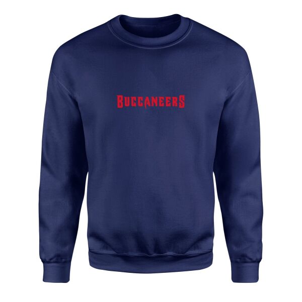 TB BUCS Iconic Sweatshirt M - İndigo Mavisi