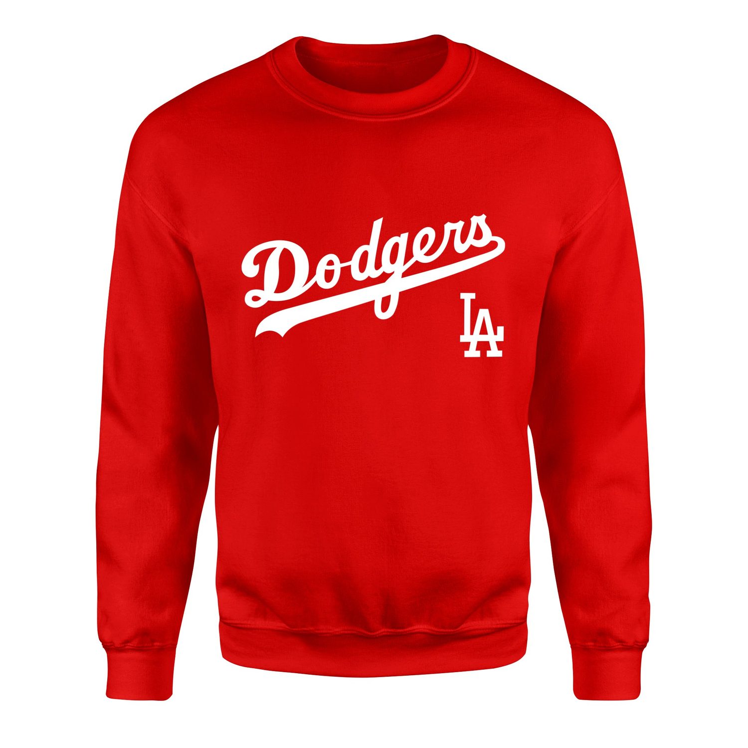Dodgers, LA Sweatshirt M - Kırmızı