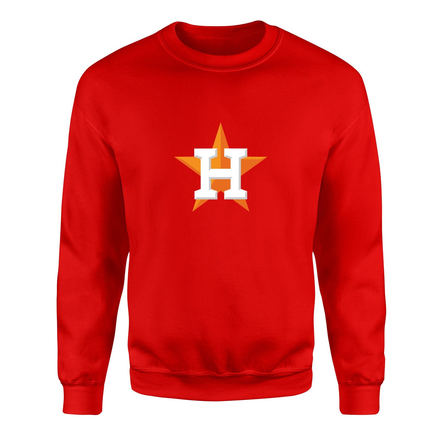 Houston Star Sweatshirt L - Kırmızı