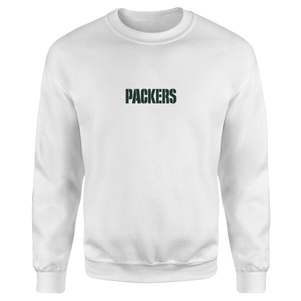 GB PACKERS Iconic Sweatshirt XL - Beyaz