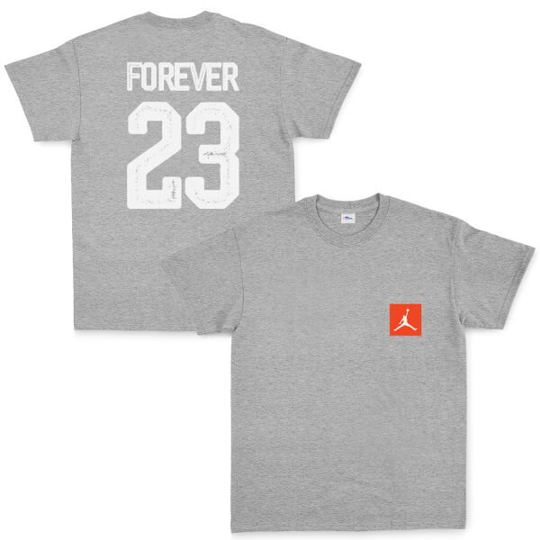 Air Jordan Forever 23 Tişört M - Gri
