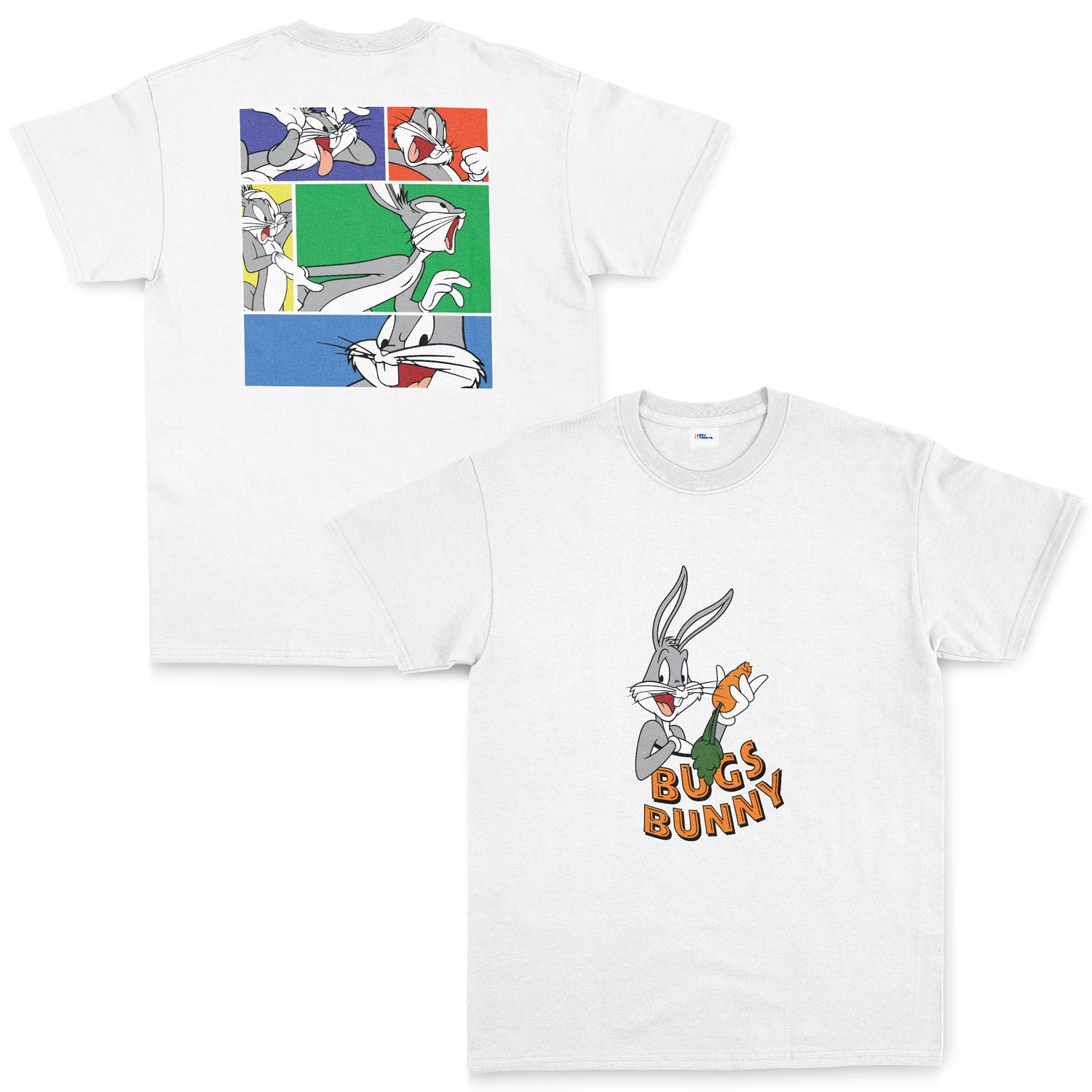 Bugs Bunny 360 Tişört S - Beyaz