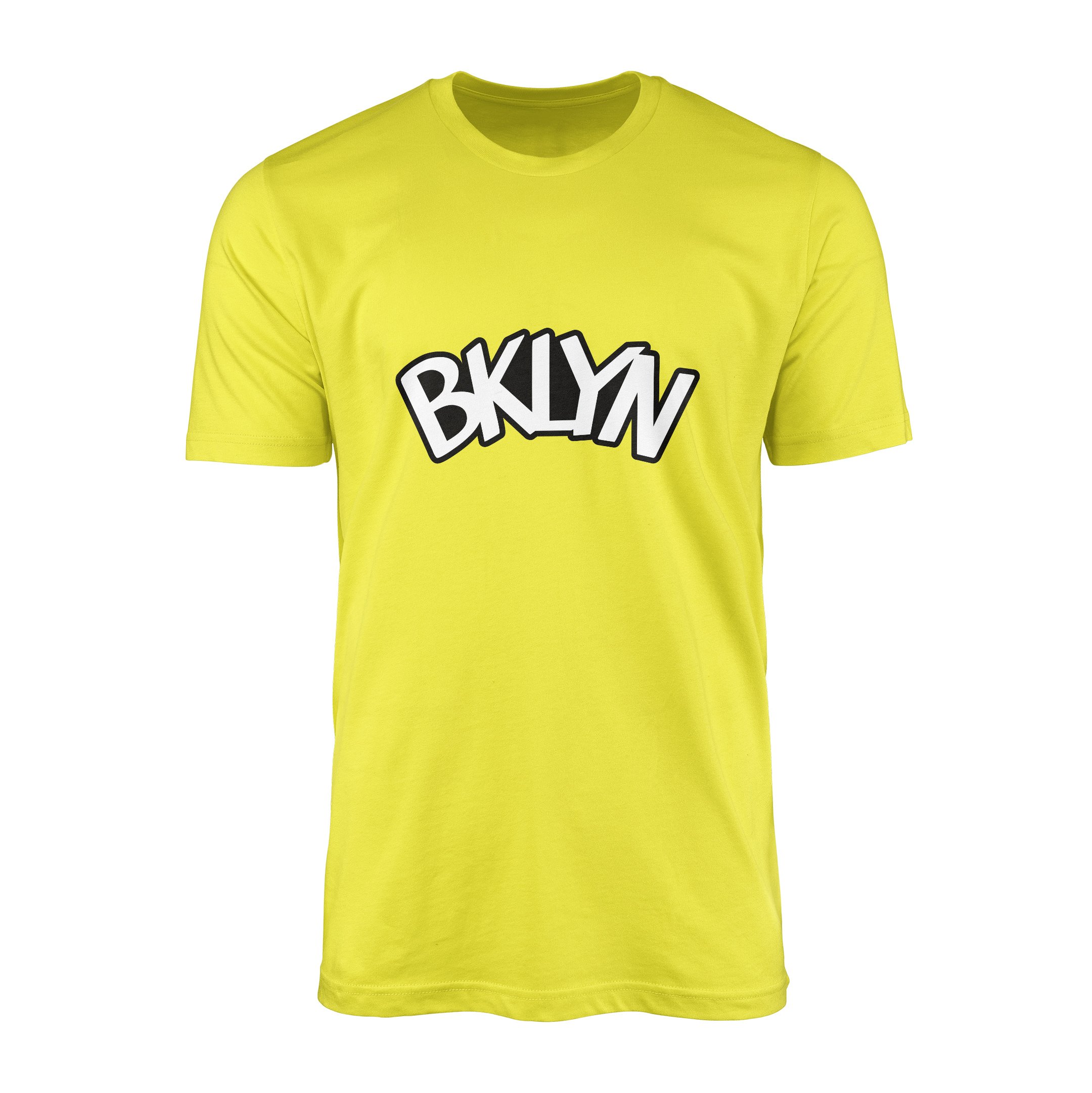 BKLYN Tişört XL - Sarı