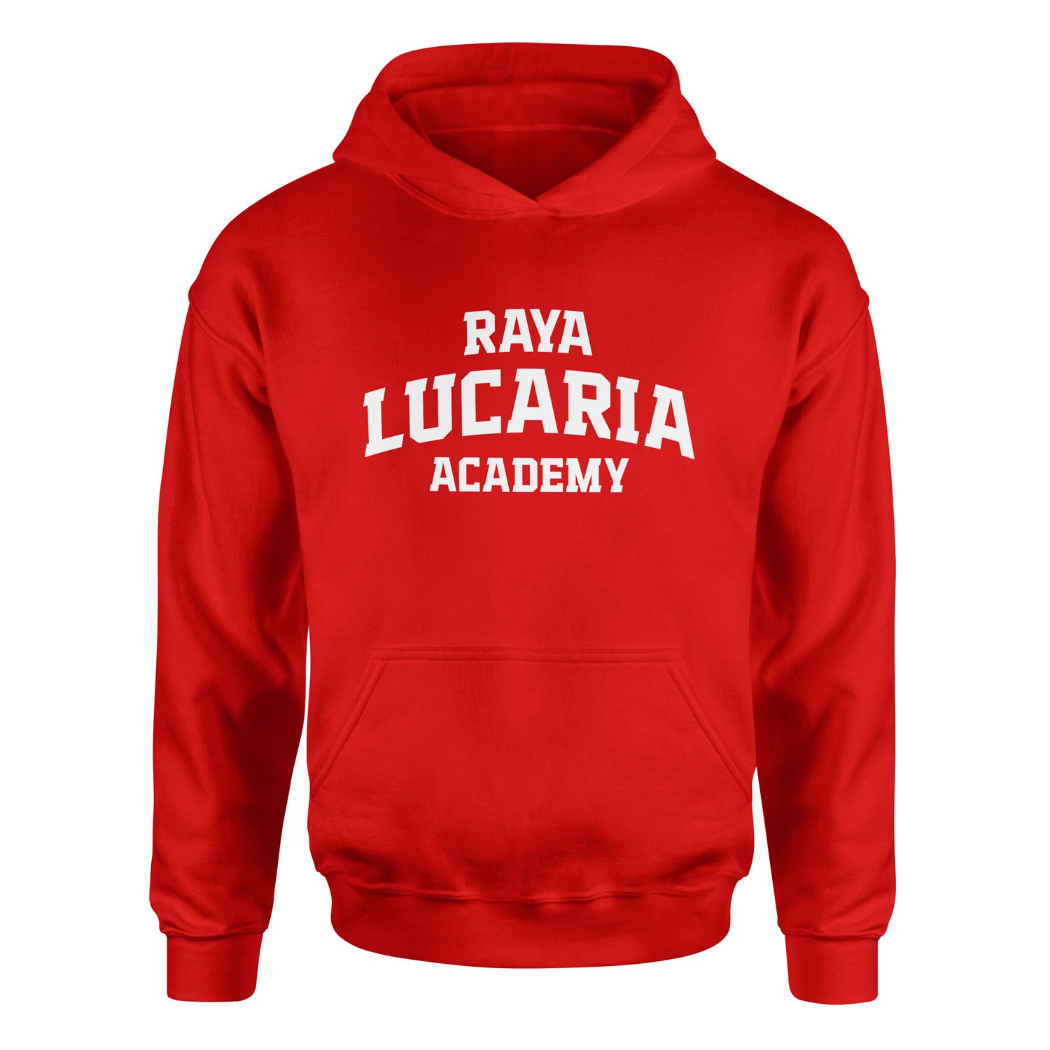 Raya Lucaria Academy Hoodie L - Kırmızı
