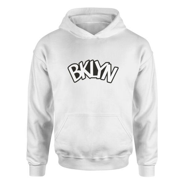 BKLYN Hoodie XL - Beyaz