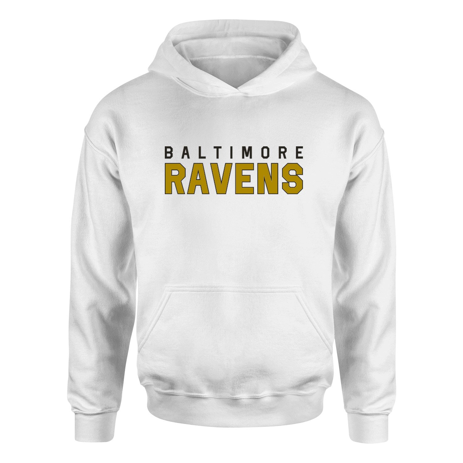 Baltimore Ravens 25 Hoodie M - Beyaz