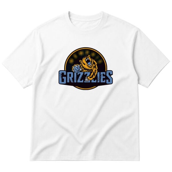 Grizzlies Oversize Tişört