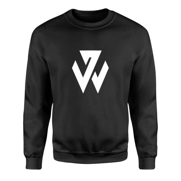 John Wall W Sweatshirt S - Siyah