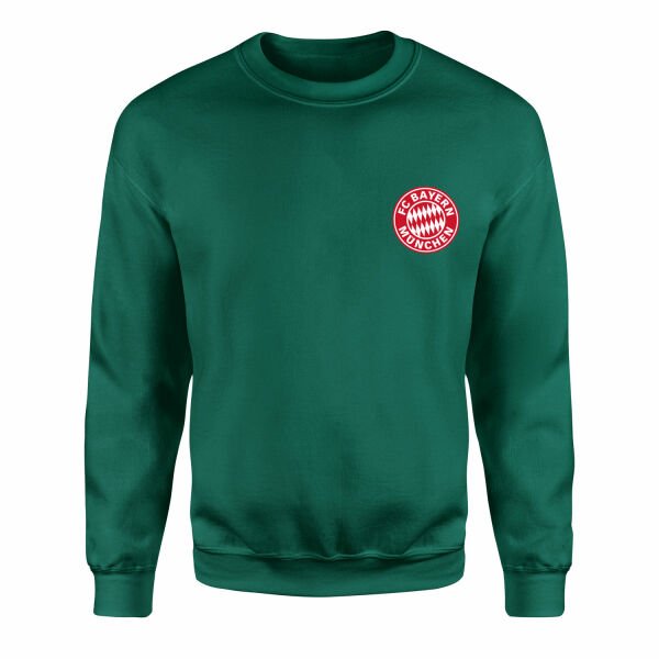 Bayern Münih Red Sweatshirt XL - Nefti Yeşili