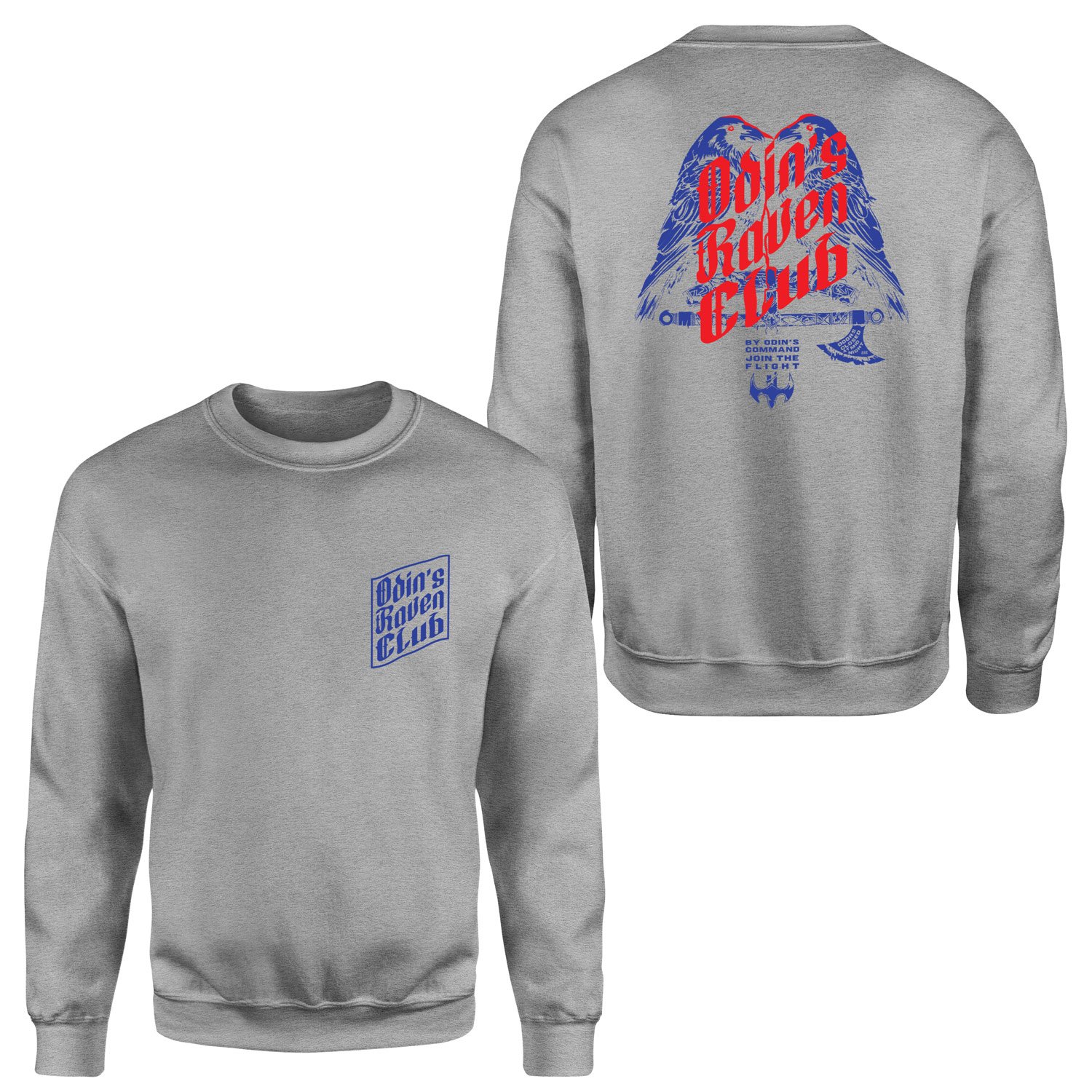 Odin’s Raven Club Sweatshirt