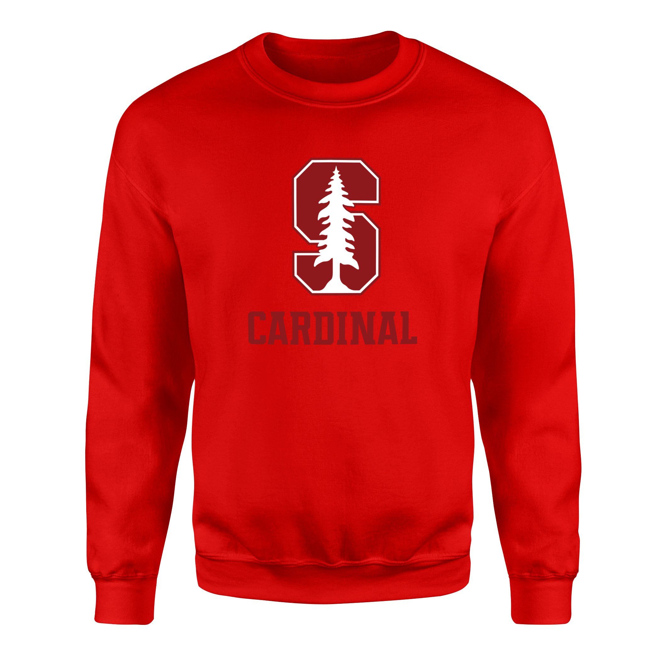 Stanford Cardinal Sweatshirt M - Kırmızı