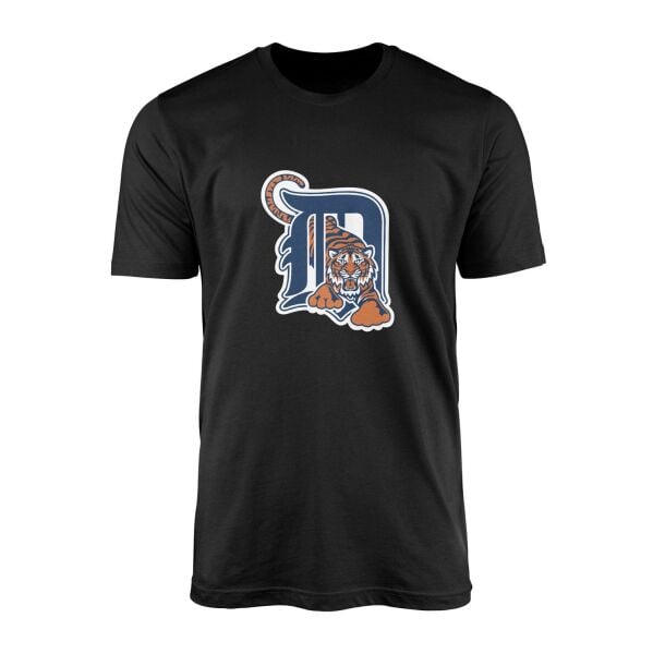 Detroit Tigers | The Tiger Tişört XL - Siyah | OUTLET