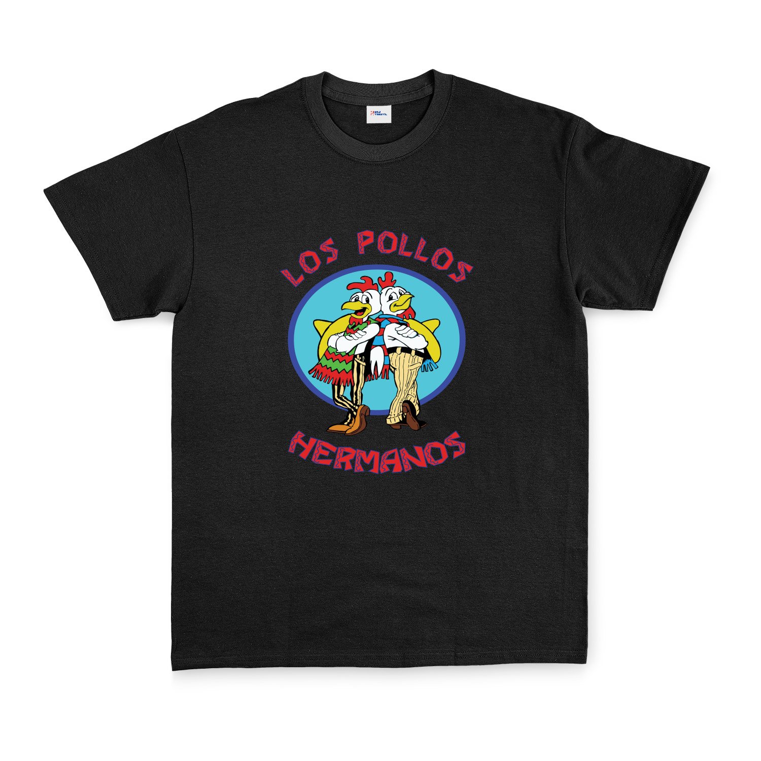Los Pollos Hermanos Tişört M - Siyah